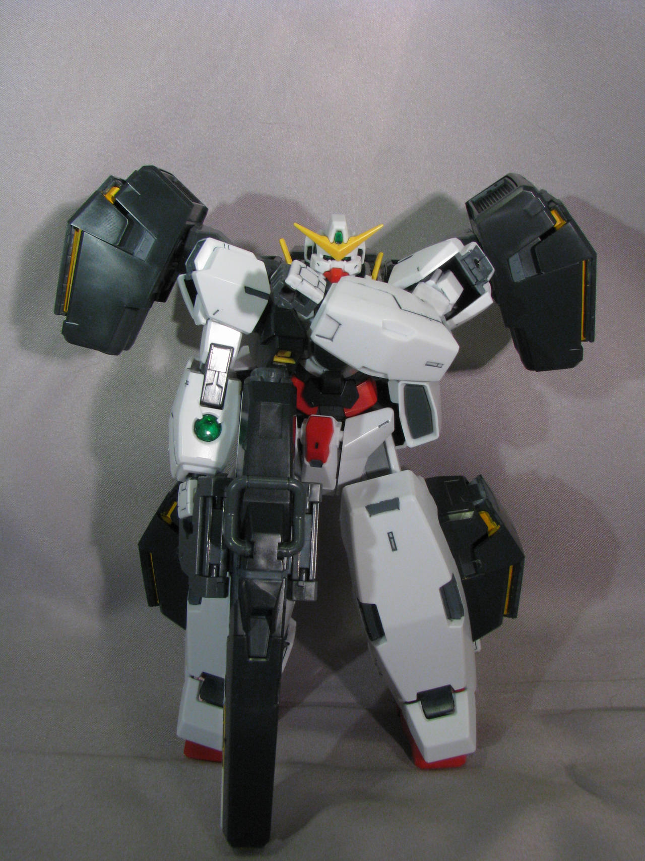 HG 1/144 Gundam Virtue: GN Field Deployed.