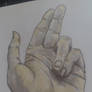 Marker hand..