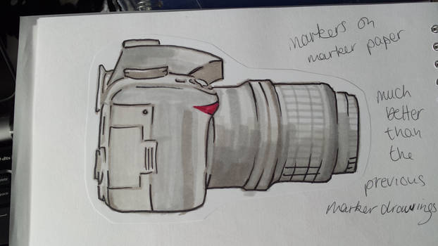 Marker Camera - College Work