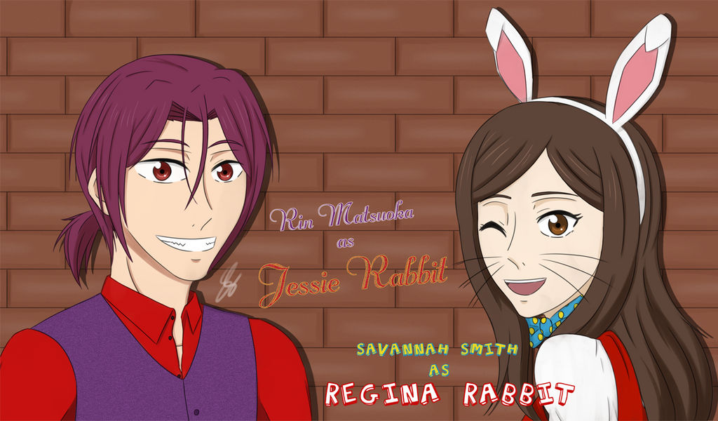 Yesenia Rabbit The Rabbits by Sharkynnaise on DeviantArt
