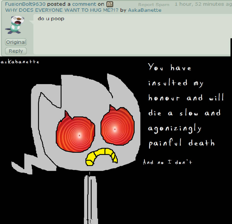 And you wonder why I am grumpy? by AskaBanette on DeviantArt