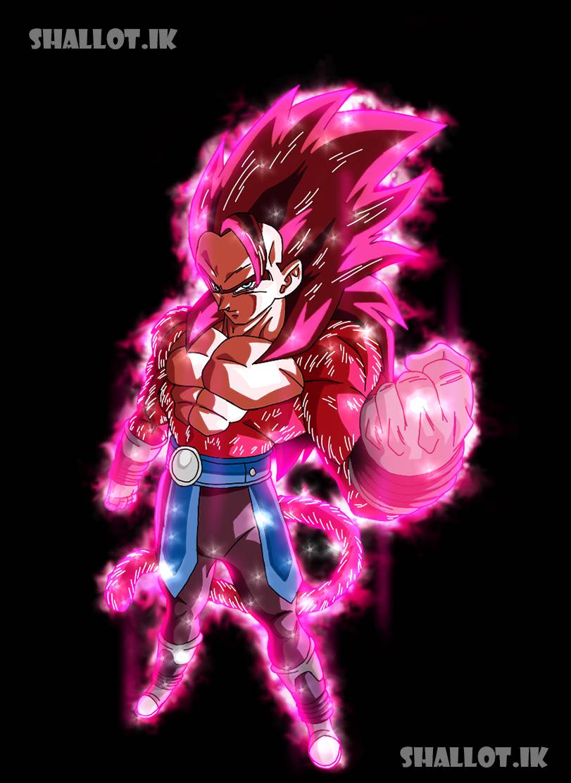 Limit Breaker Super Saiyan 4 Gogeta w/ Aura BG by BlackFlim on DeviantArt