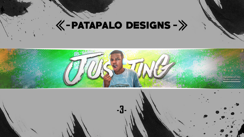Banner Justin by PatapaloDesigns on DeviantArt