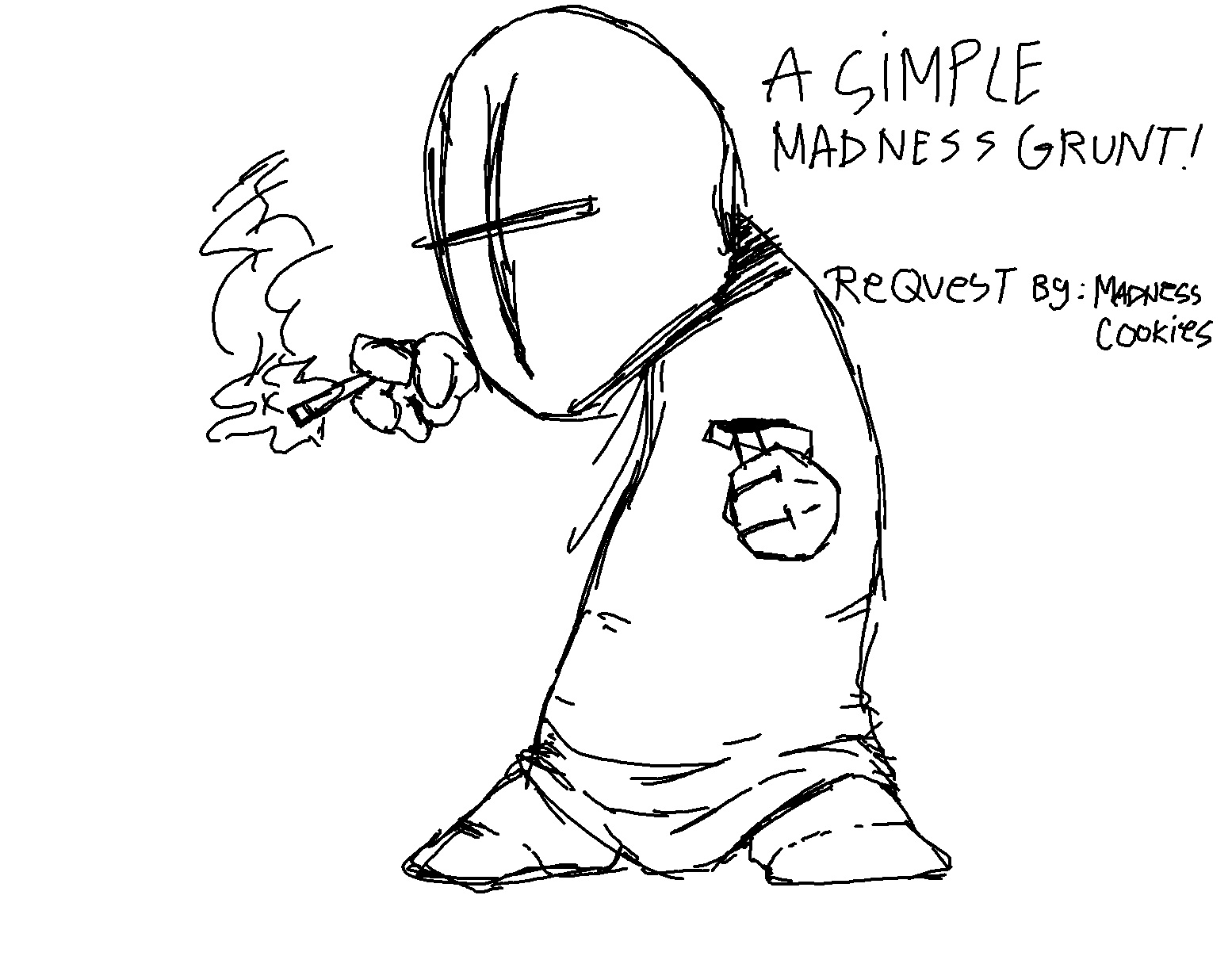 Grunt Sprite jebus Madness Combat 4 by Drawname on DeviantArt