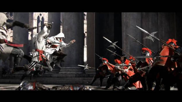 Assassins vs Templars