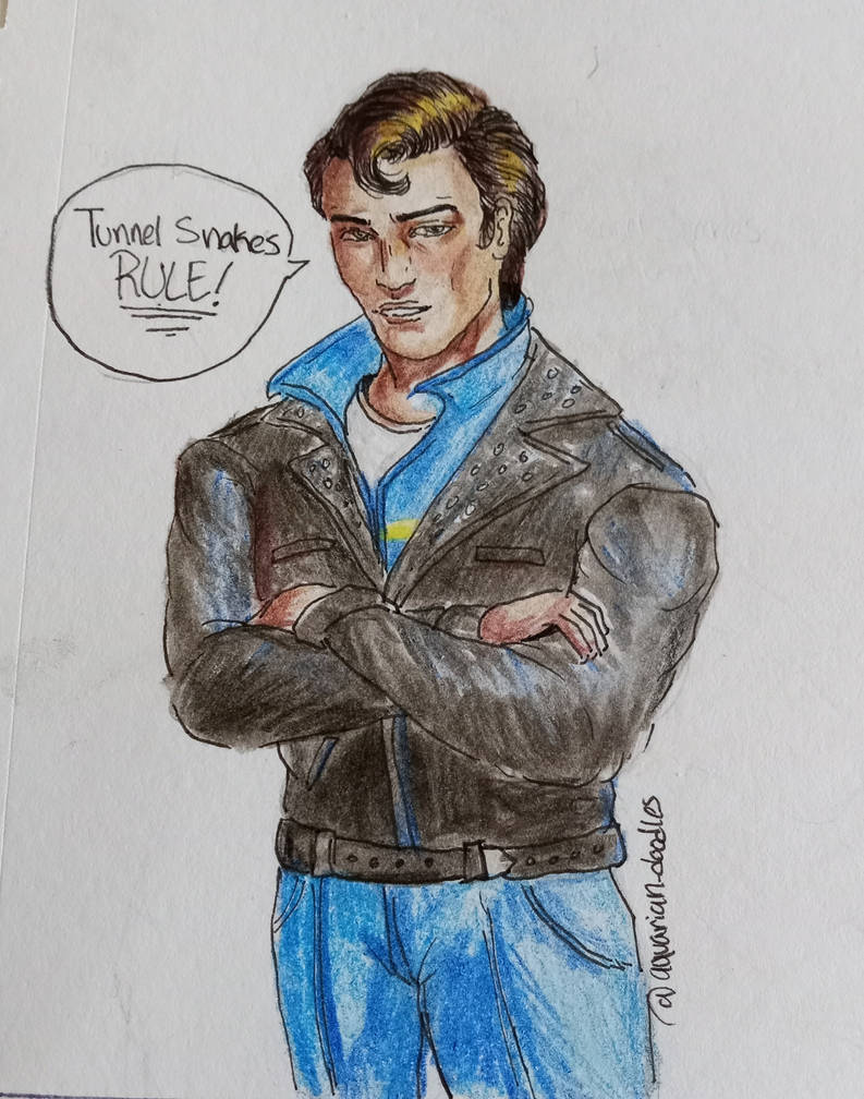 Butch Deloria Ai Cover Butch DeLoria by AquarianDoodles on DeviantArt