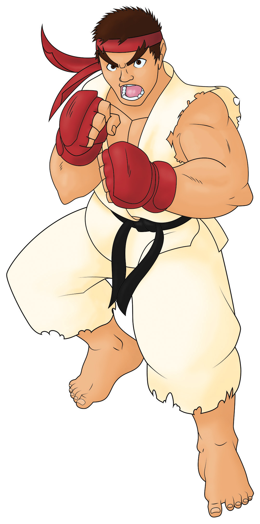 Street Fighter Fanart Ryu
