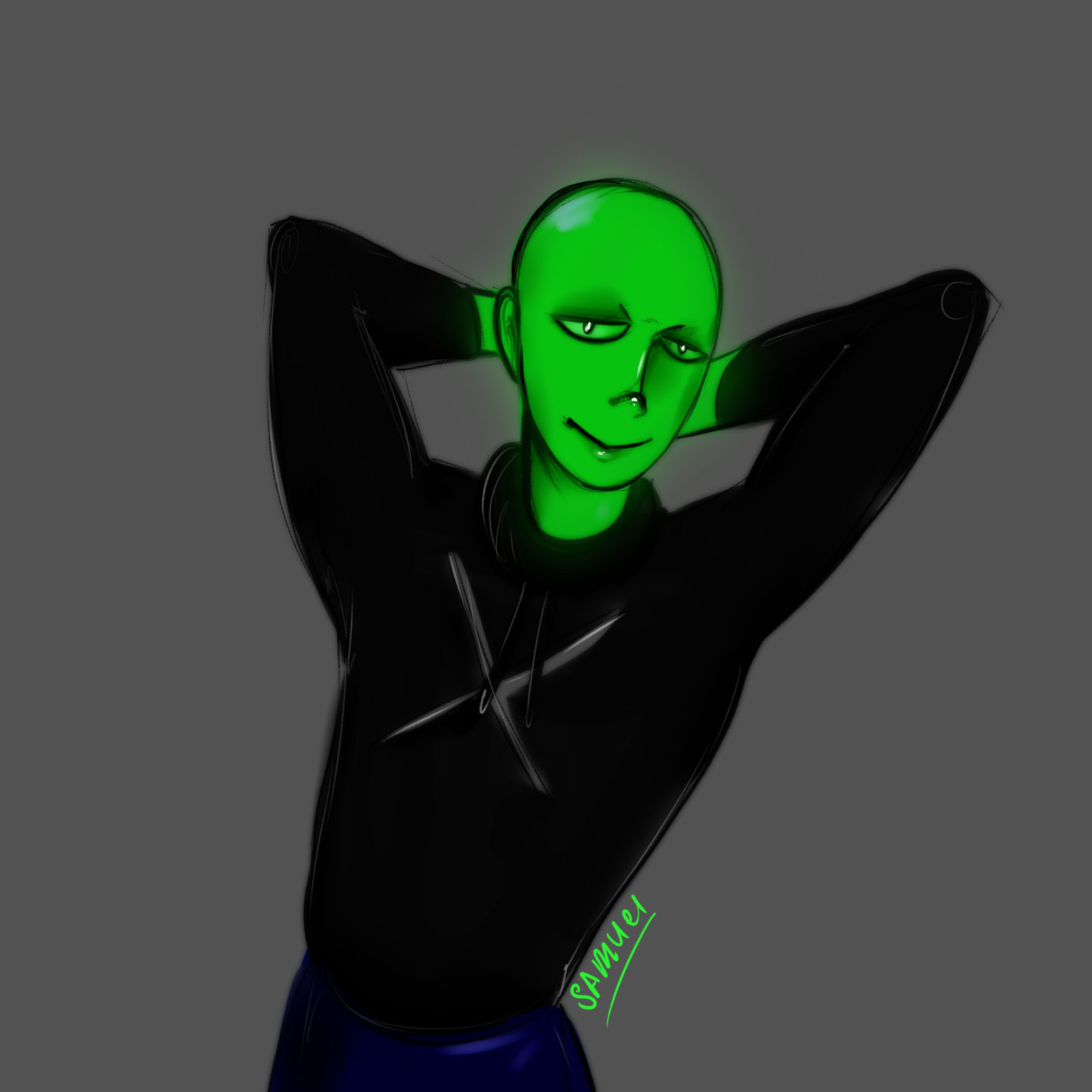 Random Boy 5 Random boy by SamuelCerberus on DeviantArt