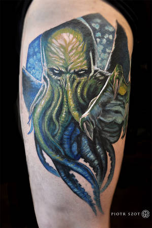 cthulhu by piotrszot cthulhu by piotrszot