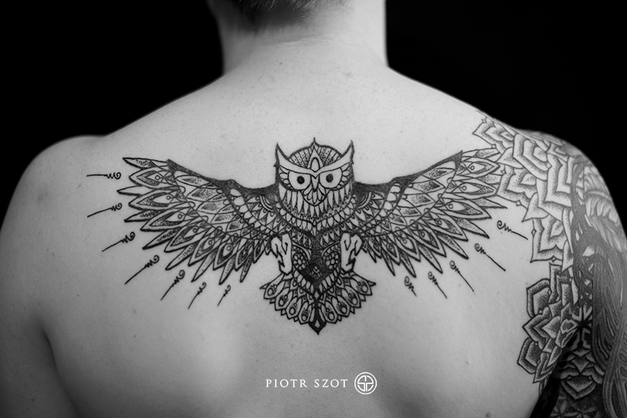 tattoo owl