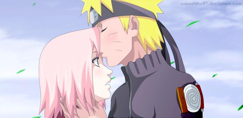 NaruSaku: Love in the Sky