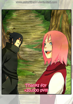 Sasuke and Sakura 