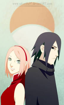 Sasuke and Sakura