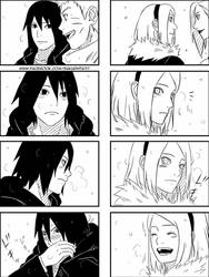 Miradas-SasuSaku by lenacringe