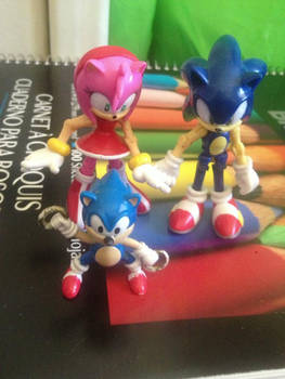 My sonic toys