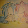 Sonic and Amy