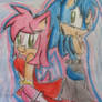 Amy And Sonic