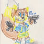 Conker The Squirrel