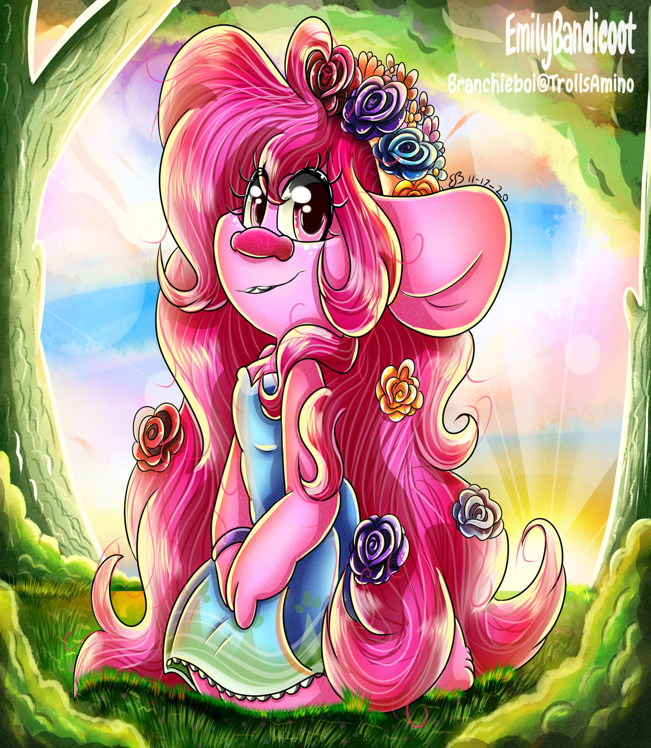 Poppy57 Poppy by EmilyBandicoot1234 on DeviantArt