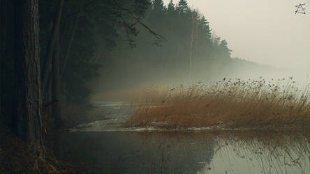 Eerie lake