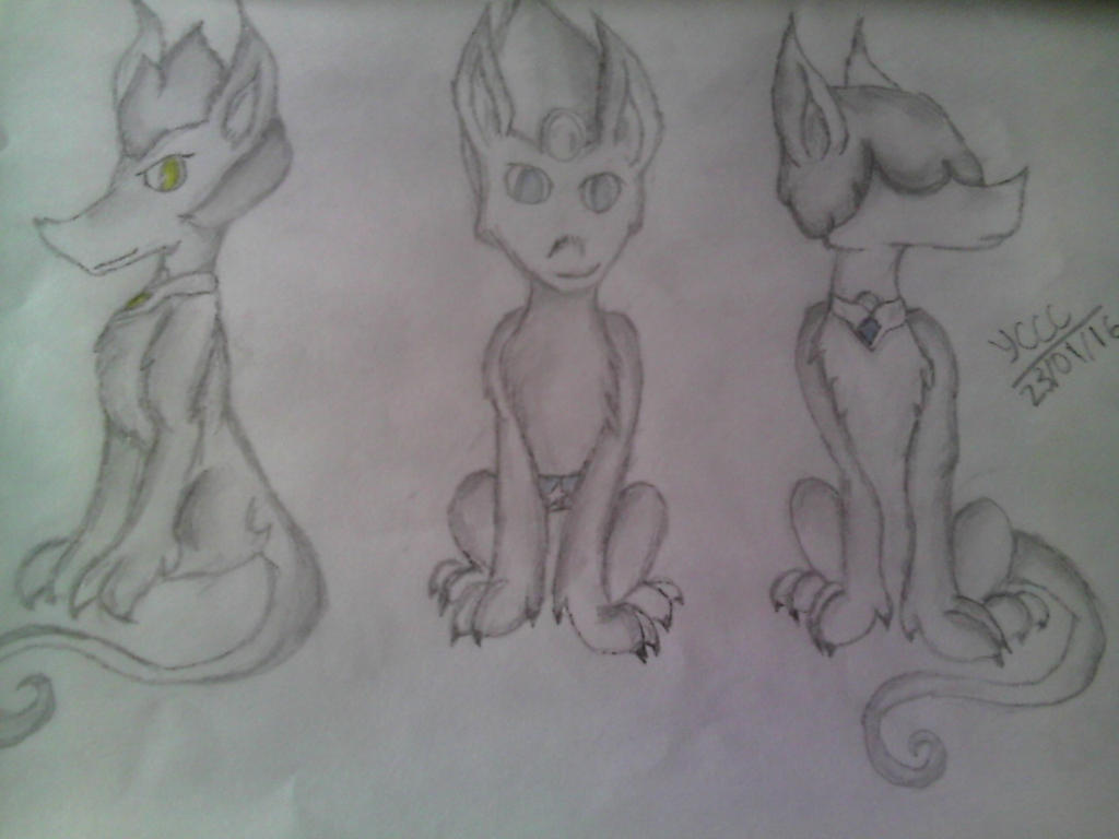 Steven Universe Perlas version NFB by YamcNFB on DeviantArt