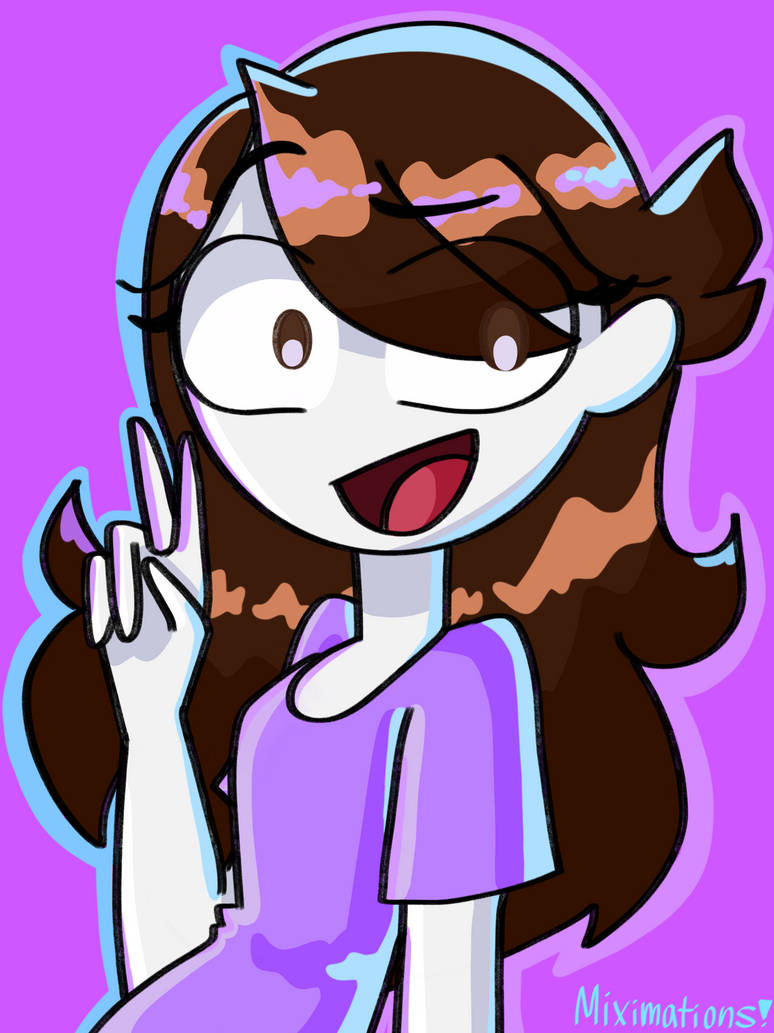 Jaiden Animations Fanart by Miximation on DeviantArt