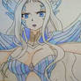 Mirajane demon (in color)