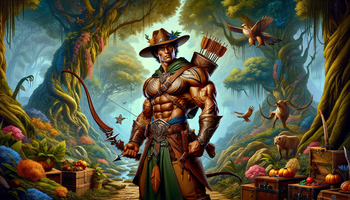 Muscular Ranger Man by BulkBodyAI on DeviantArt