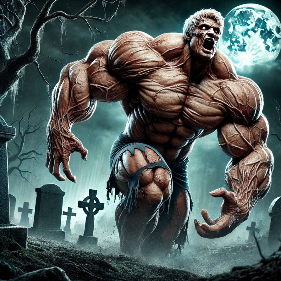 Muscle Mort Rise of the Dead Muscle by BulkBodyAI on DeviantArt