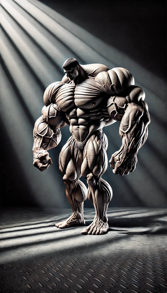 Muscle Is Shadow Shadow Muscle by BulkBodyAI on DeviantArt