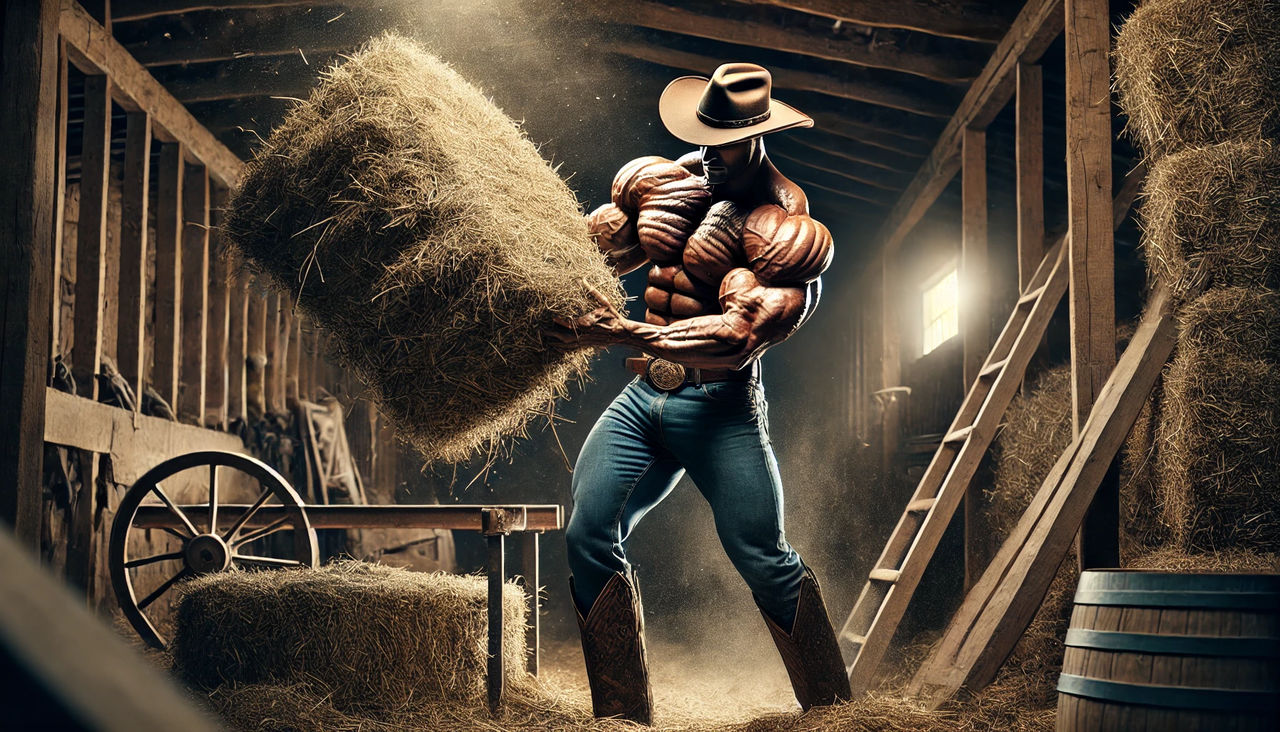 Ranch Muscle by BulkBodyAI on DeviantArt