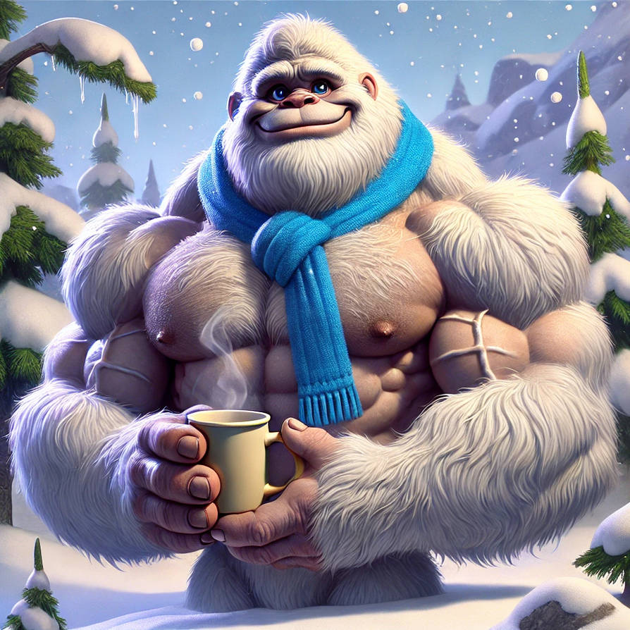 Strong Yeti Yeti Muscle by BulkBodyAI on DeviantArt