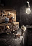 the Attic Bears by salis2006