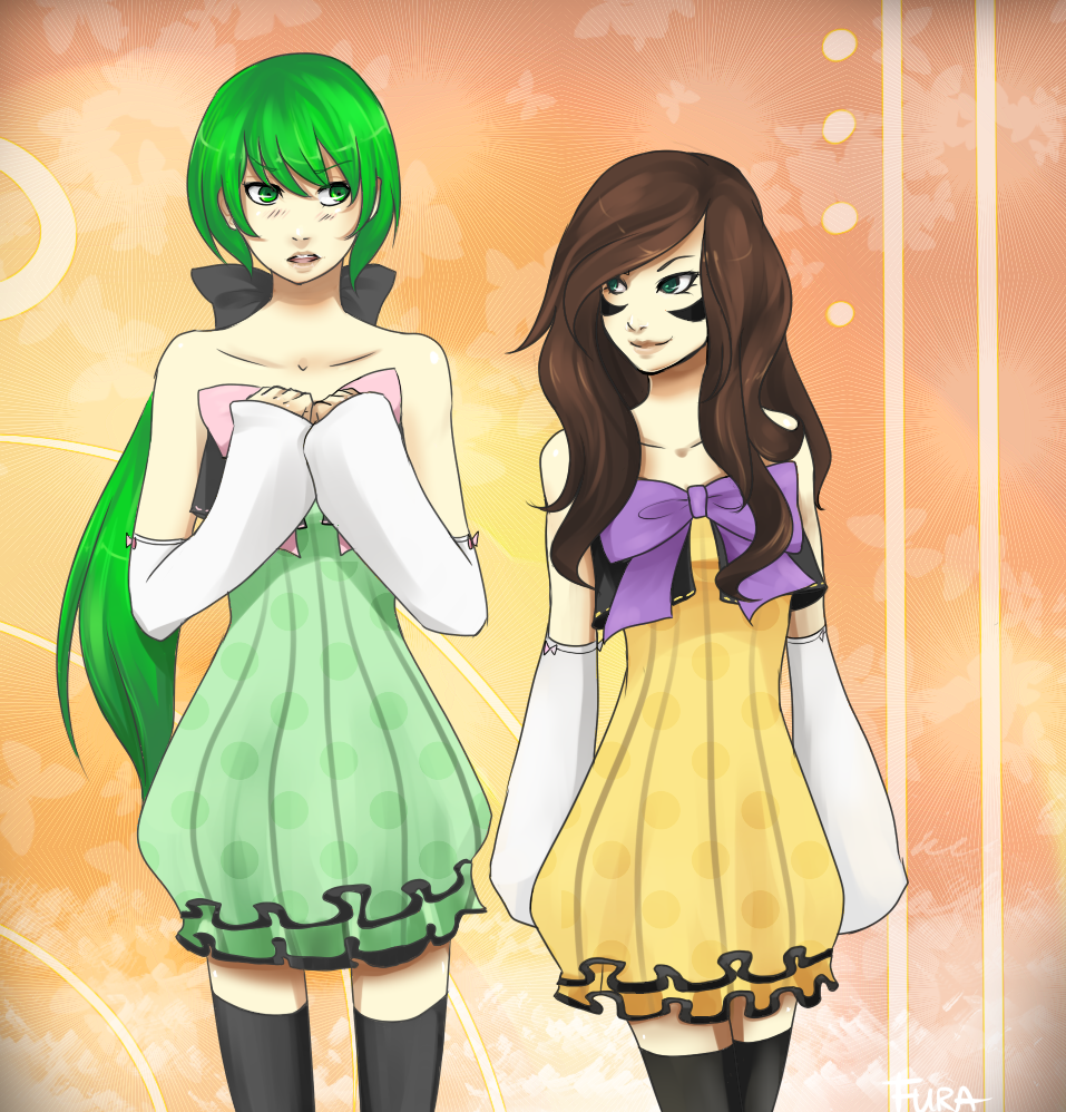 Colorful Melody - Midori and Shura