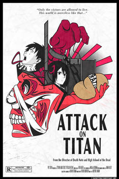 Attack on Titan Poster (Shingeki no Kyojin)