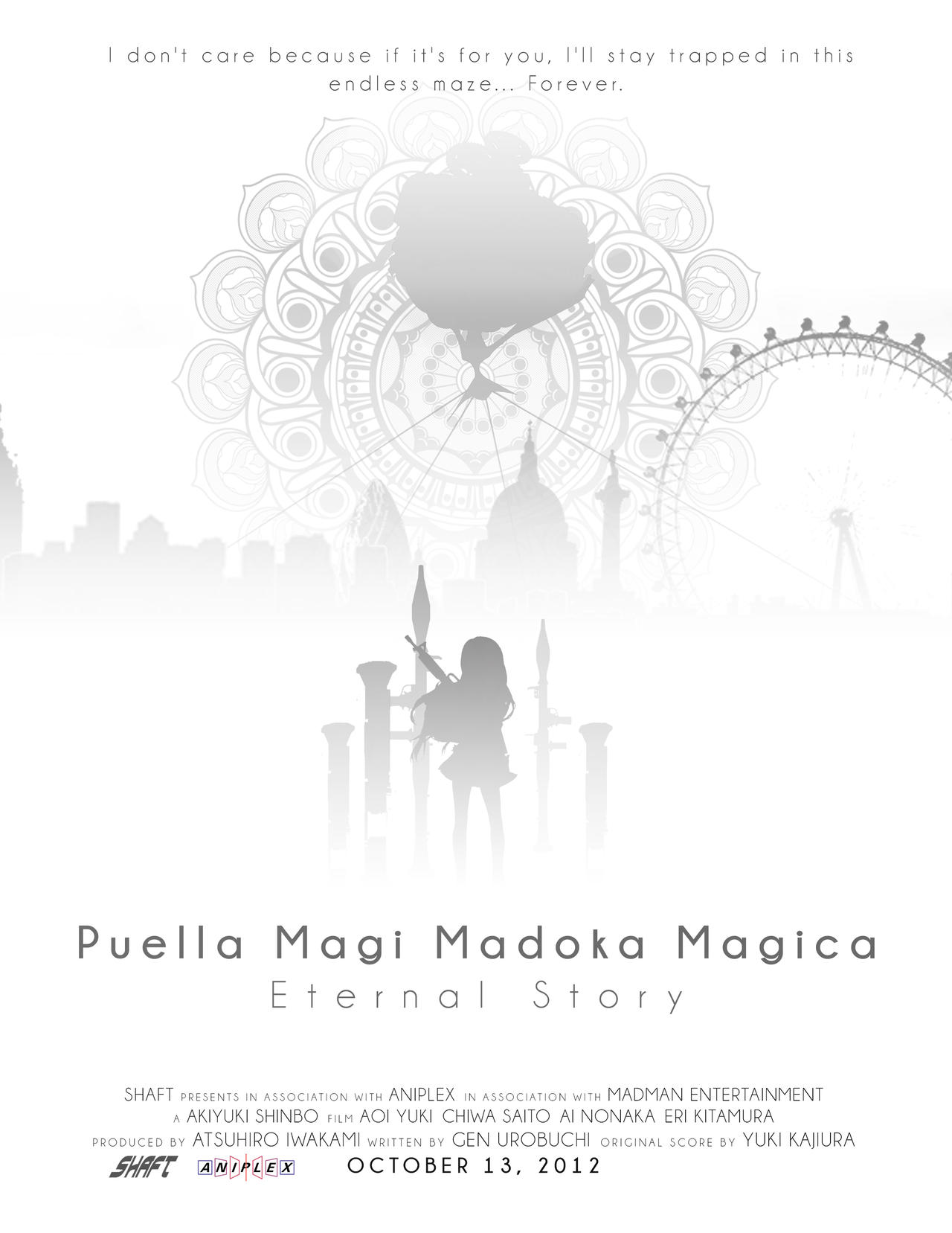 Puella Magi Madoka Magica the Movie Part II: The Eternal Story (2012) -  Filmaffinity