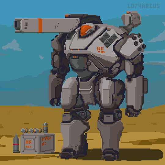 HF Titan by 1074Arius on DeviantArt