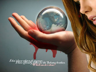 A crystal ball tells the truth