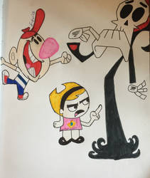 Grim, Billy  Mandy