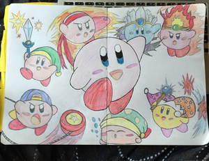 Kirby Collage