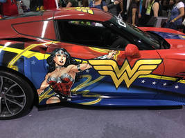 Wonder Woman Corvette