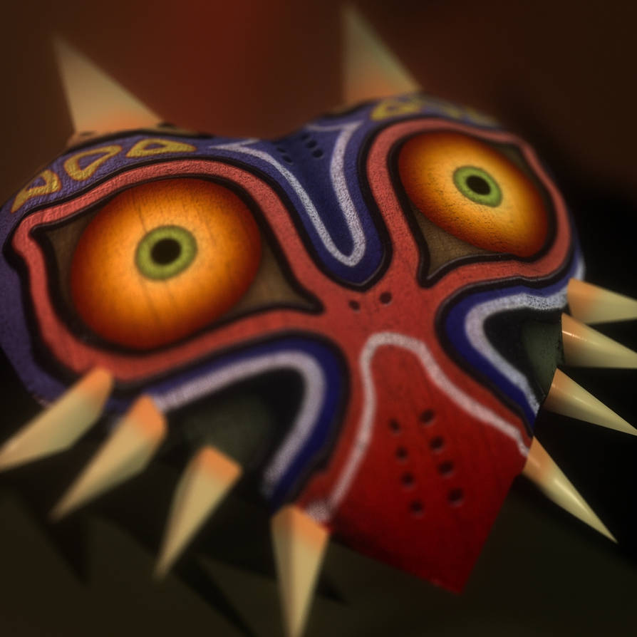 Majora's Mask Final by CGOswaldo on DeviantArt