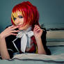 Shura from Ao No Exorcist Shoot 12