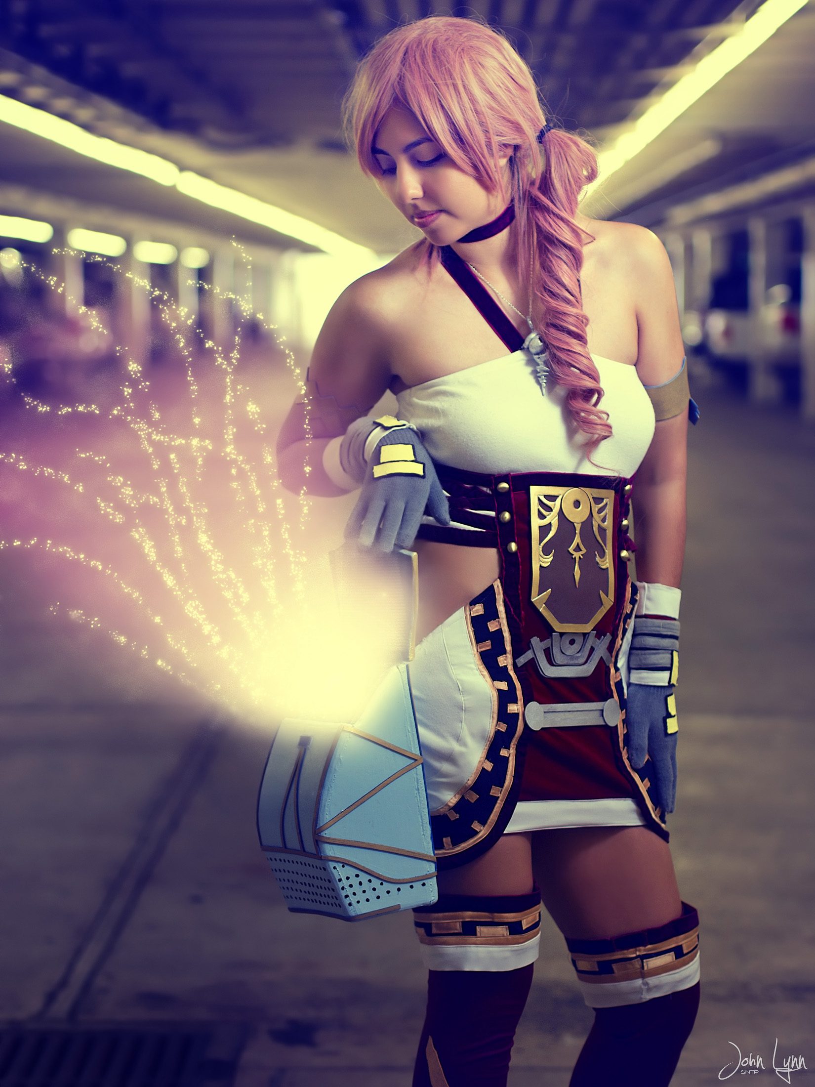 Serah Farron from Final Fantasy XIII-2  1