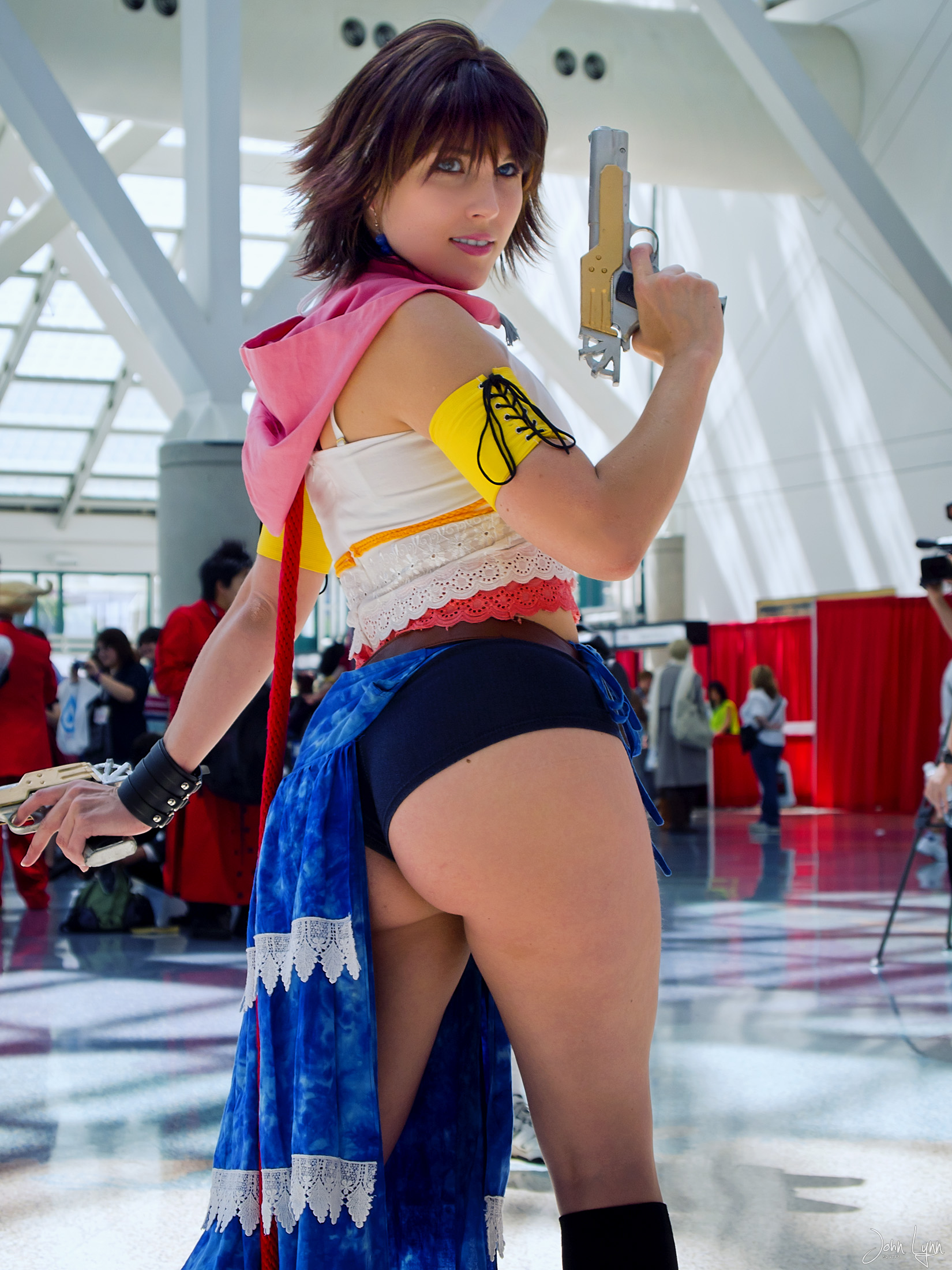 Yuna from Final Fantasy X