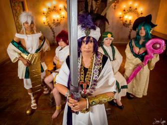 AX Magi Shoot: Sinbad and his Captains