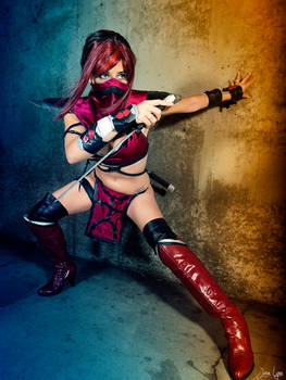 Skarlet from Mortal Kombat