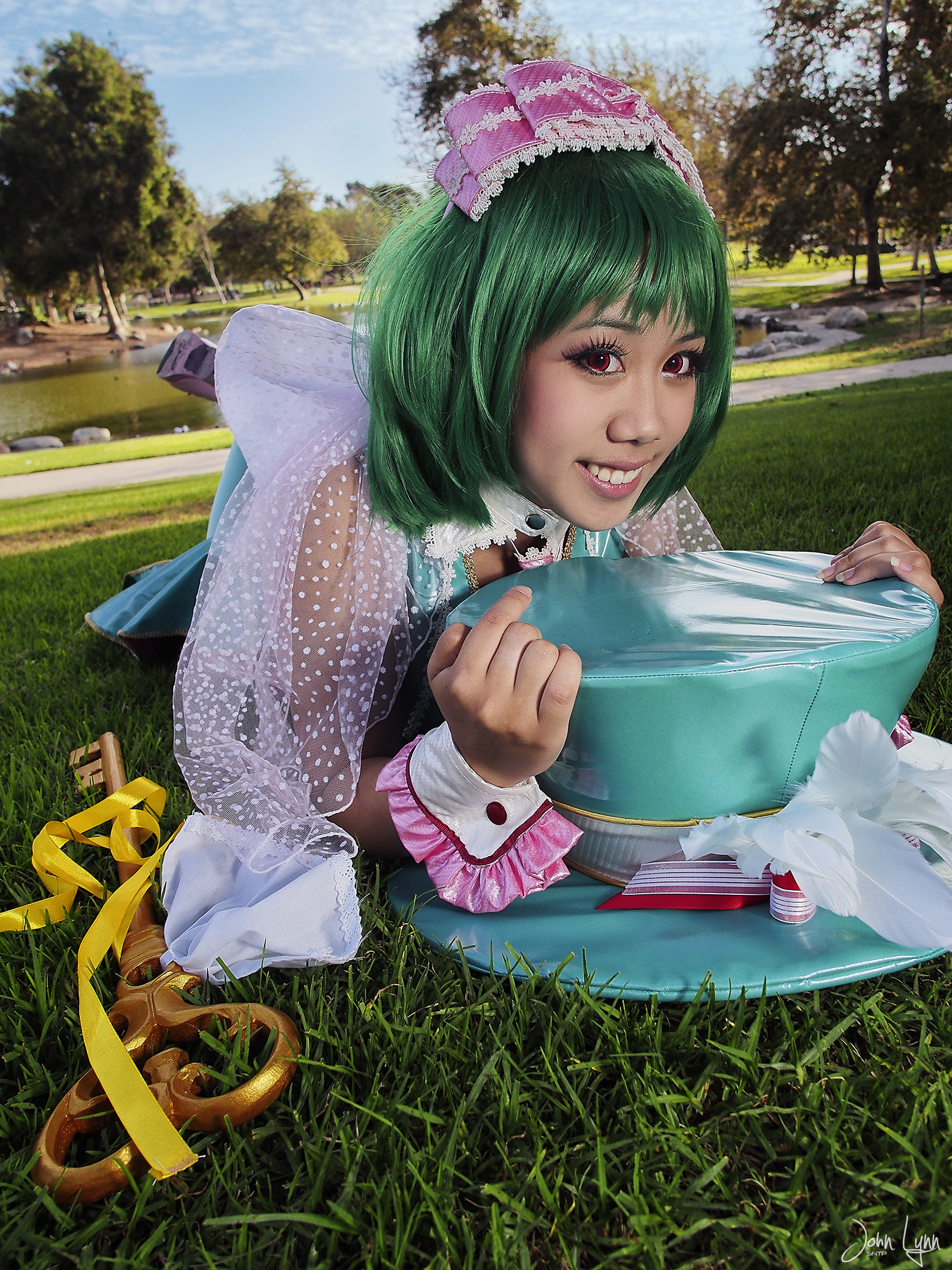 Ranka from Macross Frontier 1