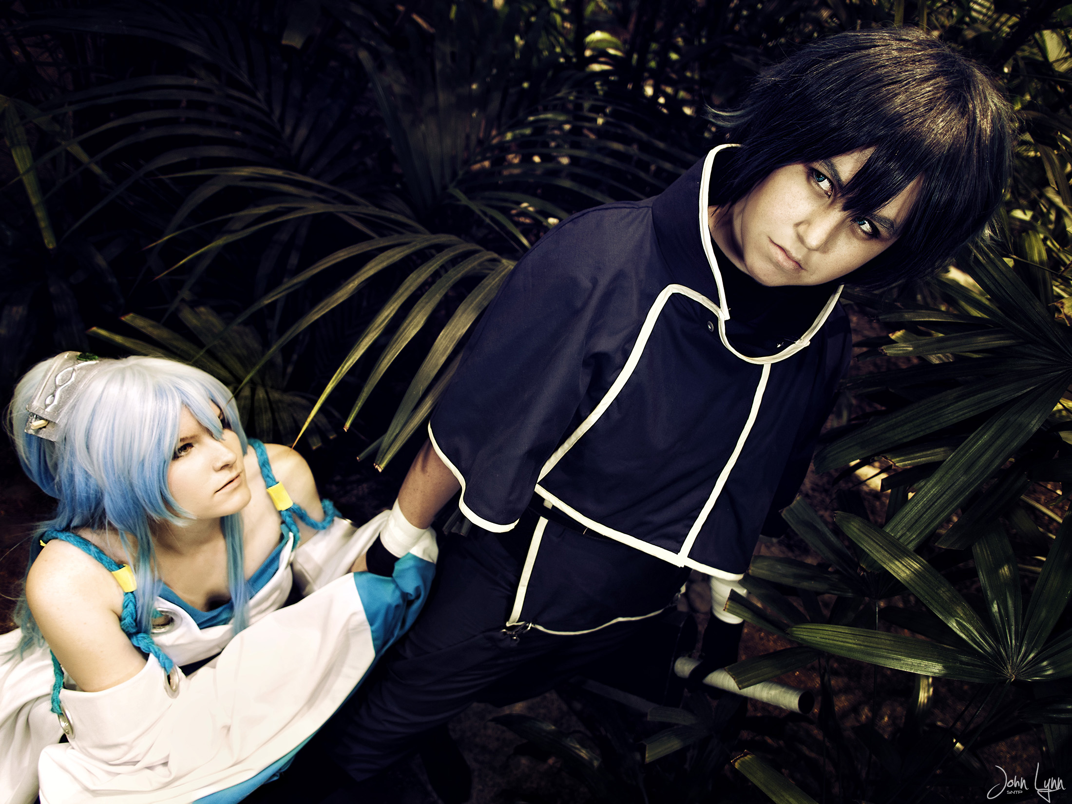 Isanami and Saizo from Brave 10 2 by SNTP on DeviantArt Isanami and Saizo from Brave 10 2 by SNTP on DeviantArt