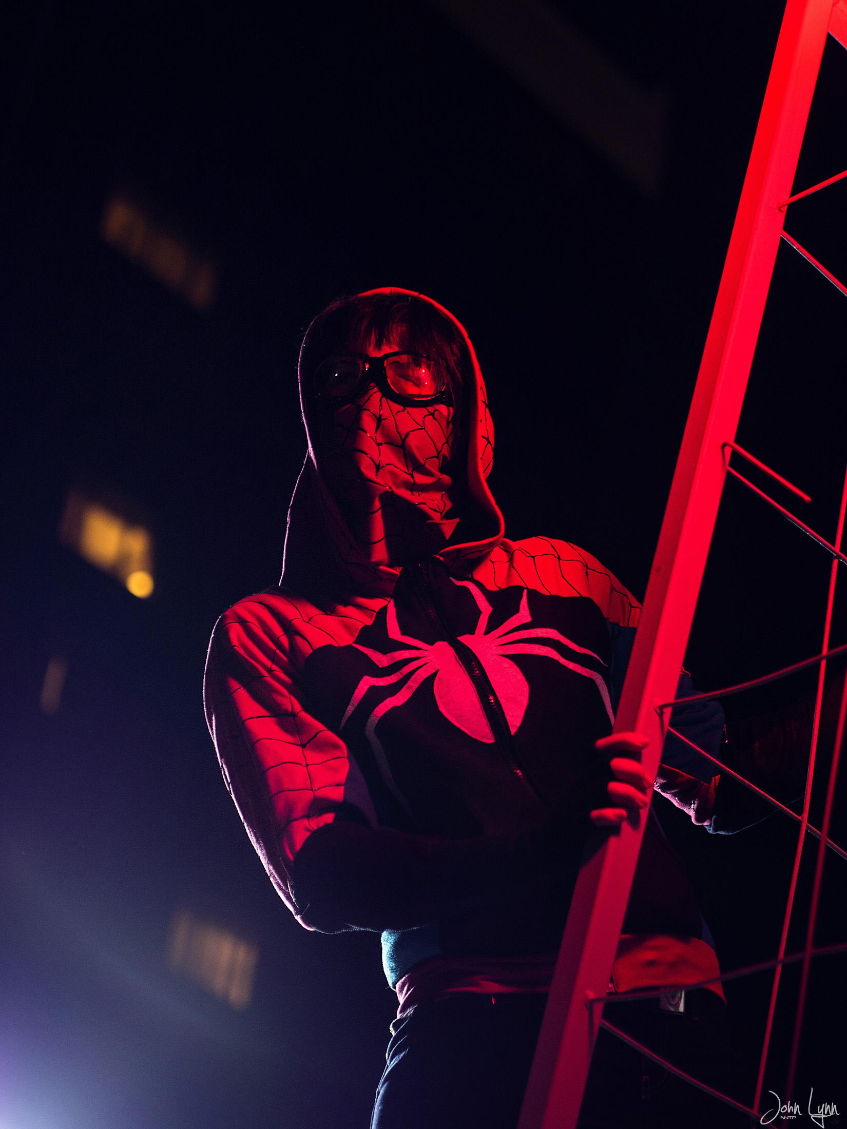 Spiderman Cosplay 1